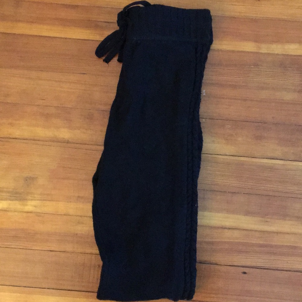 Black sweater leggings. Never worn.